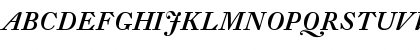 DTL Fleischmann D Medium Italic Font DTL Fleischmann D Medium Italic Font