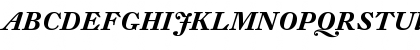 DTL Fleischmann Display Bold Italic Caps Font DTL Fleischmann Display Bold Italic Caps Font