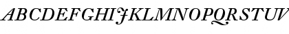 DTL Fleischmann ST Italic Font DTL Fleischmann ST Italic Font