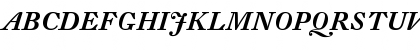 DTLFleischmannST MediumItalic Font DTLFleischmannST MediumItalic Font