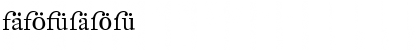 DTL Fleischmann T Alt Regular Font DTL Fleischmann T Alt Regular Font