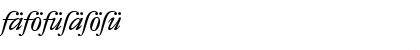 DTL Fleischmann T Alt Italic Font DTL Fleischmann T Alt Italic Font