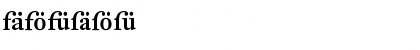 DTL Fleischmann T Alt Medium Font