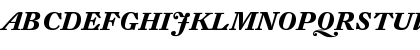 DTL Fleischmann T Caps Bold Italic Font DTL Fleischmann T Caps Bold Italic Font