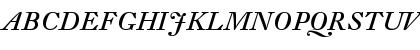 DTL Fleischmann T Caps Italic Font DTL Fleischmann T Caps Italic Font