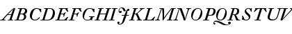 DTLFleischmannTCaps Italic Font DTLFleischmannTCaps Italic Font