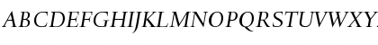 DTLHaarlemmerDCaps Italic Font