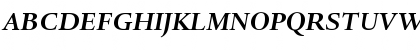 DTL Haarlemmer SD Bold Italic Font DTL Haarlemmer SD Bold Italic Font