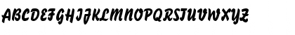 Brush Stroke 26 Normal Font