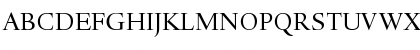 DTLHaarlemmerSD Regular Font DTLHaarlemmerSD Regular Font