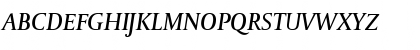 DTL Paradox T Caps Medium Italic Font DTL Paradox T Caps Medium Italic Font
