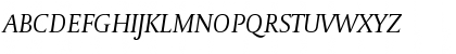 DTLParadoxTCaps Italic Font DTLParadoxTCaps Italic Font