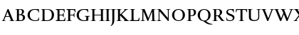 DTL Romulus T Caps Medium Font