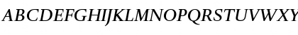 DTL Romulus T Caps Medium Italic Font DTL Romulus T Caps Medium Italic Font