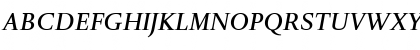 DTL Romulus T Medium Italic Font DTL Romulus T Medium Italic Font