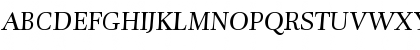 DTL Unico ST Italic Font