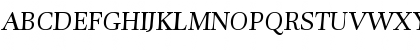 DTLUnicoT-Caps Italic Font DTLUnicoT-Caps Italic Font