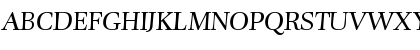 DTLUnicoT CapsItalic Font