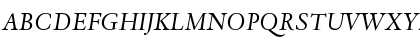 DTLVandenKeereD Italic Font DTLVandenKeereD Italic Font