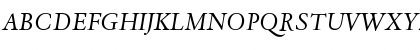 DTL VandenKeere SD Italic Font DTL VandenKeere SD Italic Font