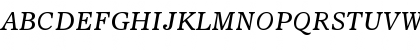 Dutch 811 Italic Font Dutch 811 Italic Font