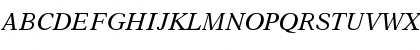Dutch 823 Italic Font