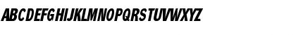 DynaGrotesk DC Bold Italic Font
