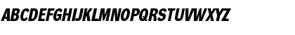 DynaGrotesk DM Bold Italic Font