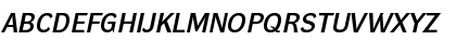DynaGrotesk LE Bold Italic Font DynaGrotesk LE Bold Italic Font