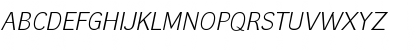 DynaGrotesk LE Italic Font DynaGrotesk LE Italic Font