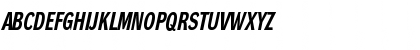 DynaGrotesk RC Bold Italic Font