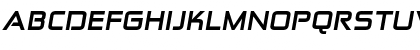 Zekton ExHv Italic Font Zekton ExHv Italic Font