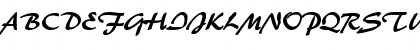 Brushstroke 35 Bold Font Brushstroke 35 Bold Font