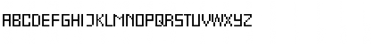 Eboy REGGamma Font Eboy REGGamma Font