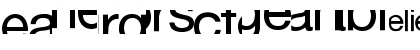 EchoPageThree Regular Font