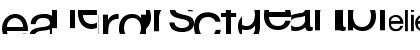 EchoPageThree Regular Font EchoPageThree Regular Font
