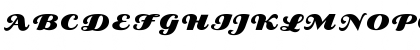 EclatICG Regular Font EclatICG Regular Font