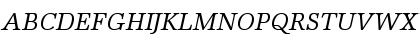 EdisonEF-BookItalic Regular Font EdisonEF-BookItalic Regular Font