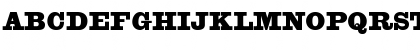 Egiziano CG Black Regular Font Egiziano CG Black Regular Font
