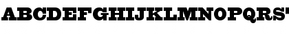 EgizianoClassic BlackTextOL Font EgizianoClassic BlackTextOL Font