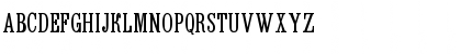 BruskovayaCTTNarrow Normal Font