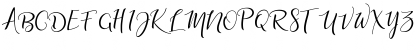 adaline script Regular Font