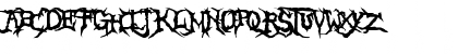 Brutal Tooth Regular Font Brutal Tooth Regular Font