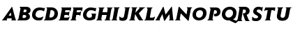 Elan BlackItalic Font