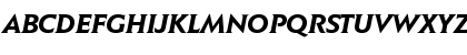 ElanEF BoldItalic Font ElanEF BoldItalic Font