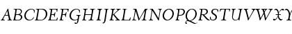 EldoradoText ItalicSC Font
