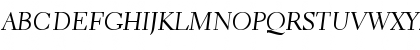 Electra LH Cursive Font Electra LH Cursive Font