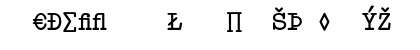 Elementa Expert Bold Font
