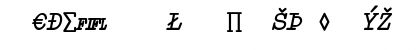 Elementa SC-Expert Bold Italic Font Elementa SC-Expert Bold Italic Font
