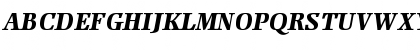 Ellington MT Extra Bold Italic Font